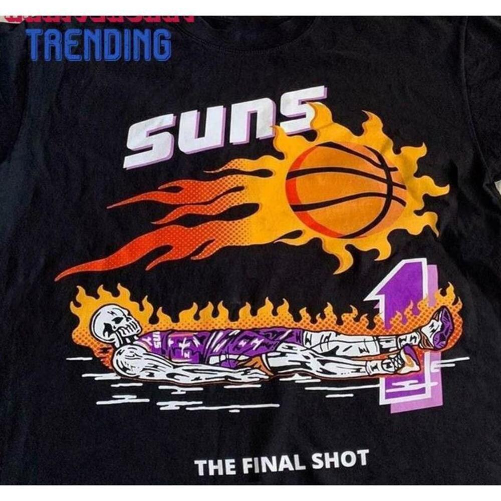Suns X Warren Lotas The Final Shot Purple Skeleton Tshirt In 4 Phoenix Shirt